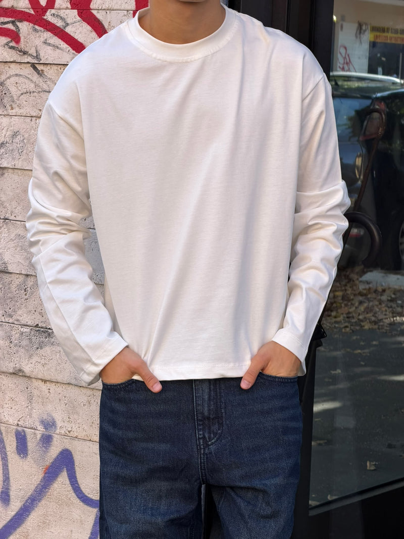 Longsleeve Crop