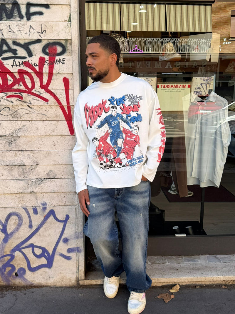 T-shirt Noissey Stadium Clash Graffiti