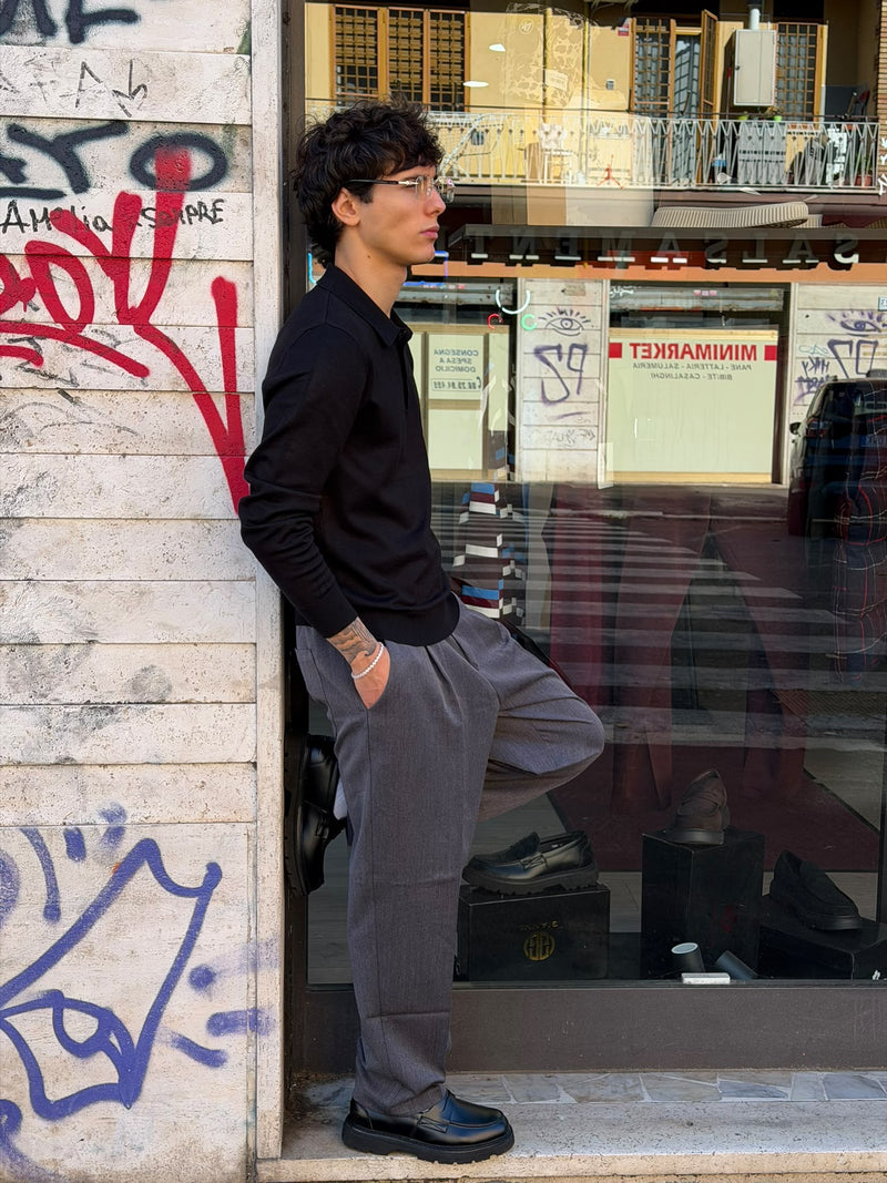 Pantalone Sartoriale Baggy Essential Grovestreet Clothing