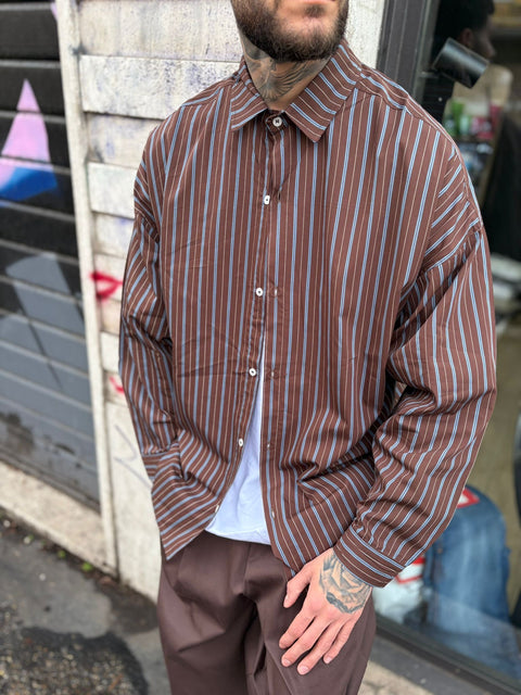 Camicia Over Rigata 501