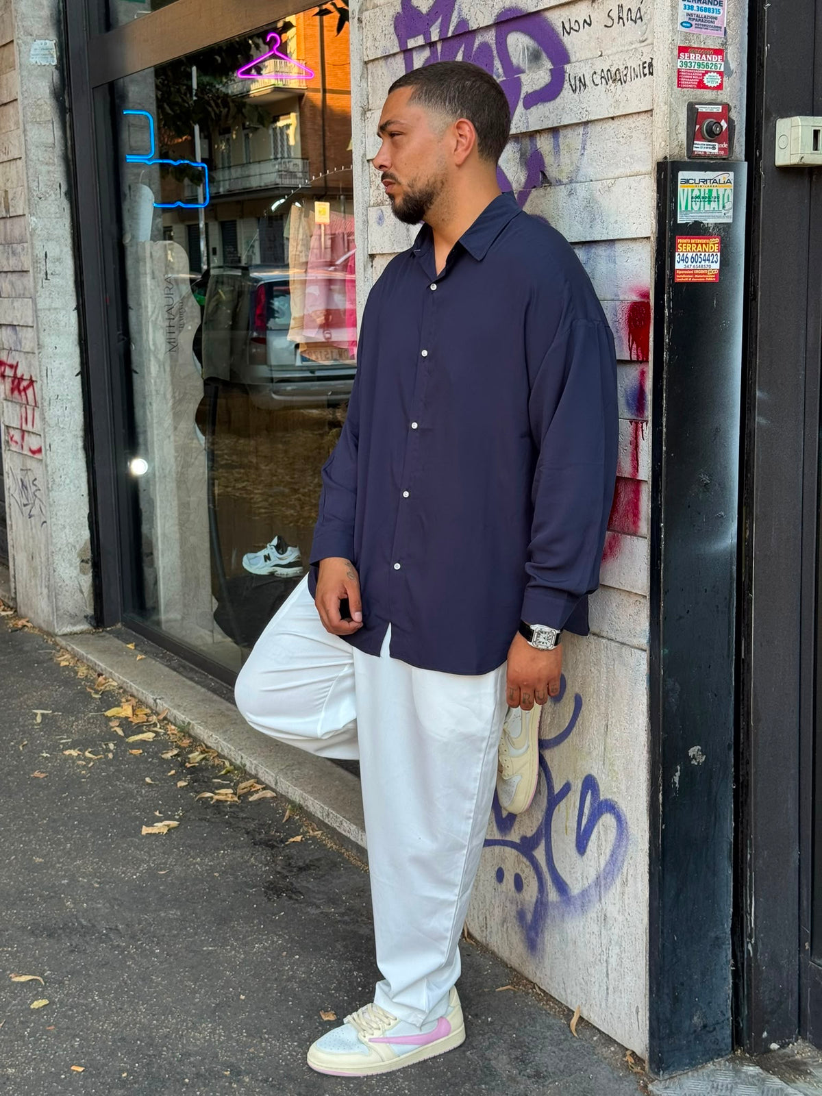 Camicia Sartoriale Over Grovestreet Clothing