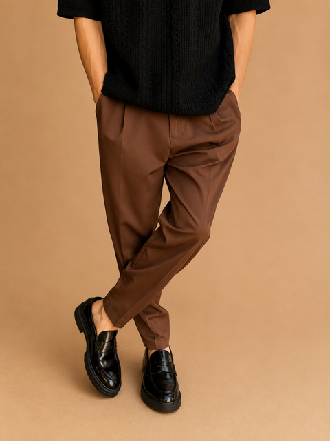 Pantaloni Sartoriali Straight Grovestreet Clothing
