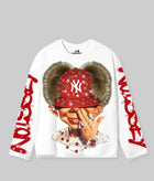 T-shirt Noissey Iced Out Red Cap