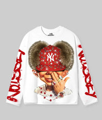 T-shirt Noissey Iced Out Red Cap