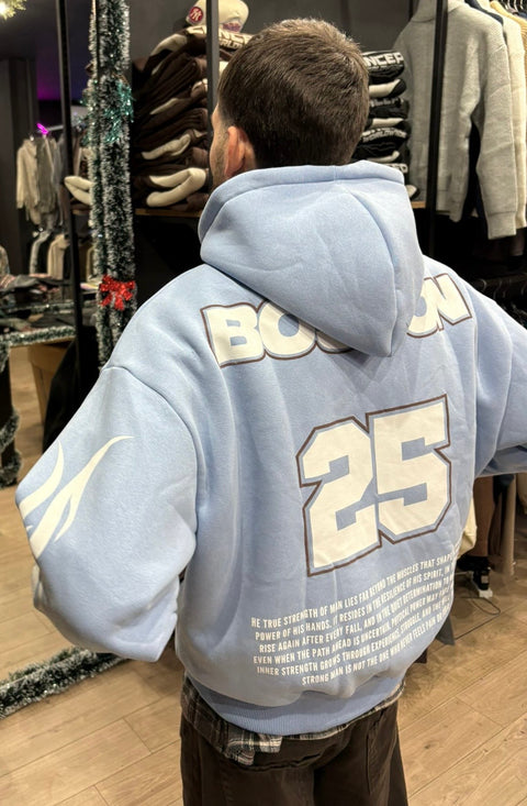 Hoodie Zip Boston