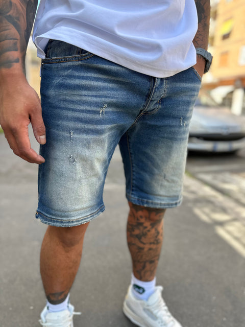 Jeans corto bruce