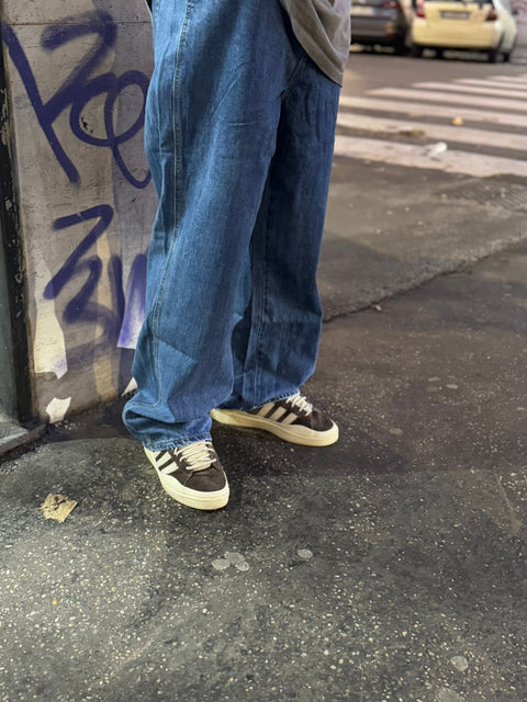 Jeans baggy blu