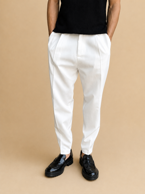 Pantaloni Sartoriali Straight Grovestreet Clothing