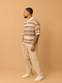 Pantaloni Sartoriali Baggy Grovestreet Clothing