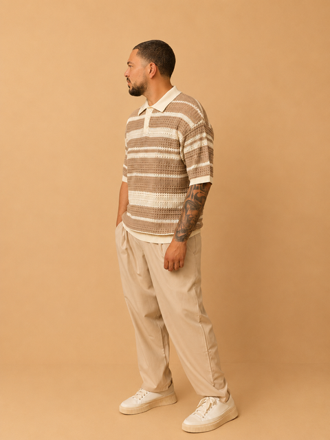 Pantaloni Sartoriali Baggy Grovestreet Clothing