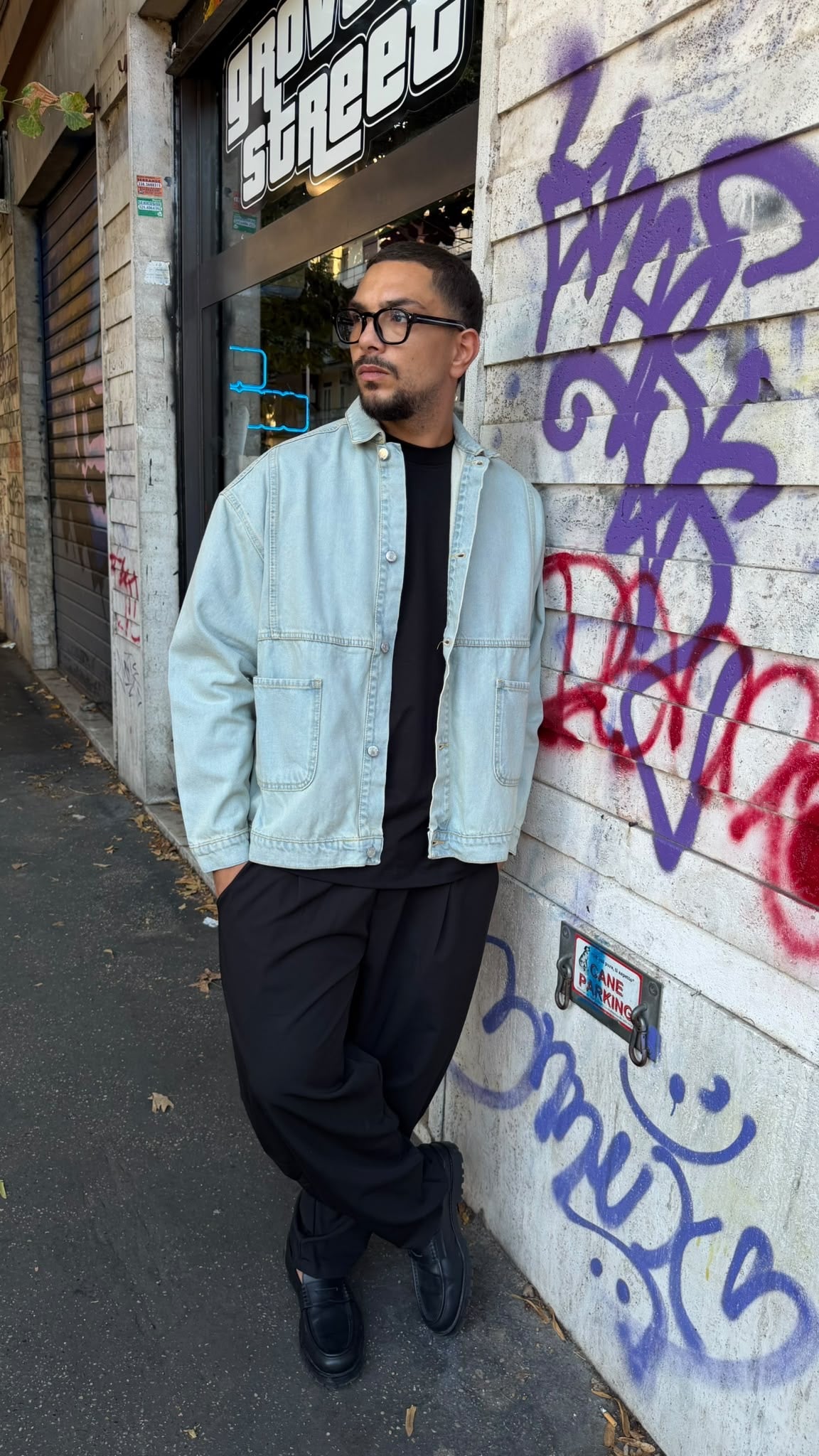 Camicione Denim TB