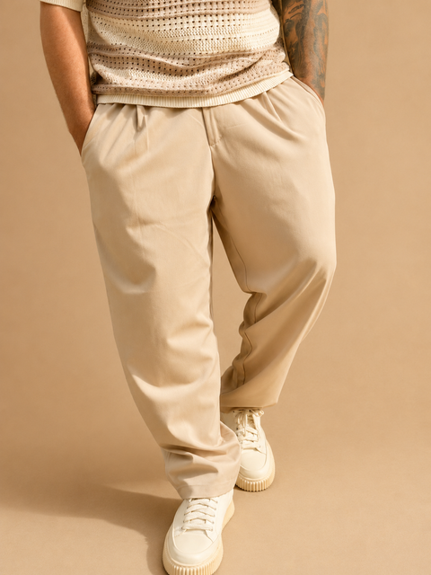 Pantaloni Sartoriali Baggy Grovestreet Clothing