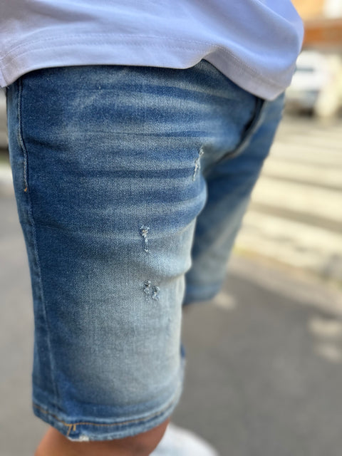 Jeans corto bruce