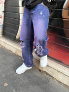 Jeans Baloon Viola