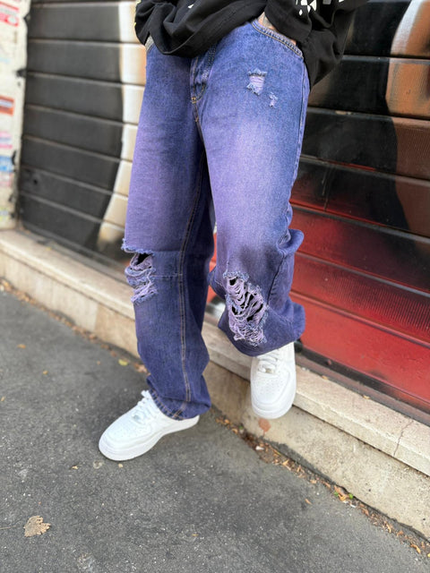 Jeans Baloon Viola