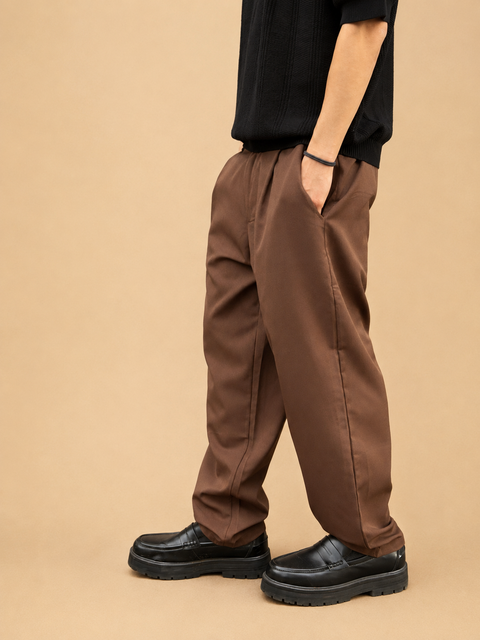 Pantaloni Sartoriali Baggy Grovestreet Clothing