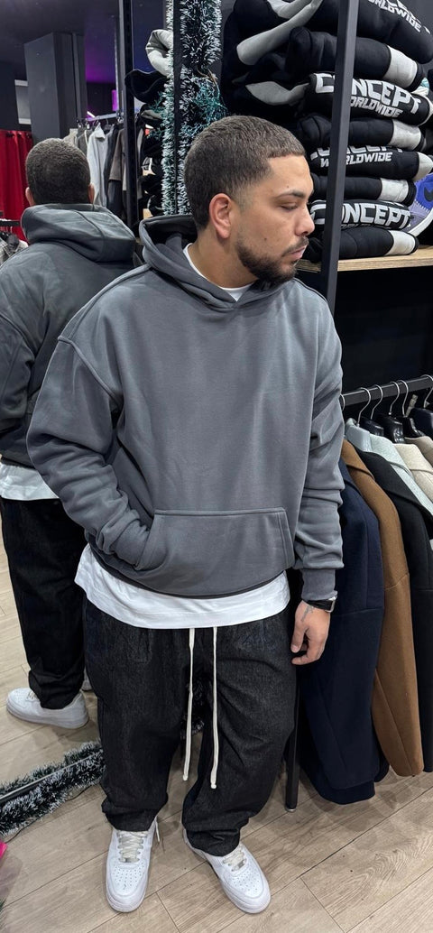 Felpa Basic Oversize