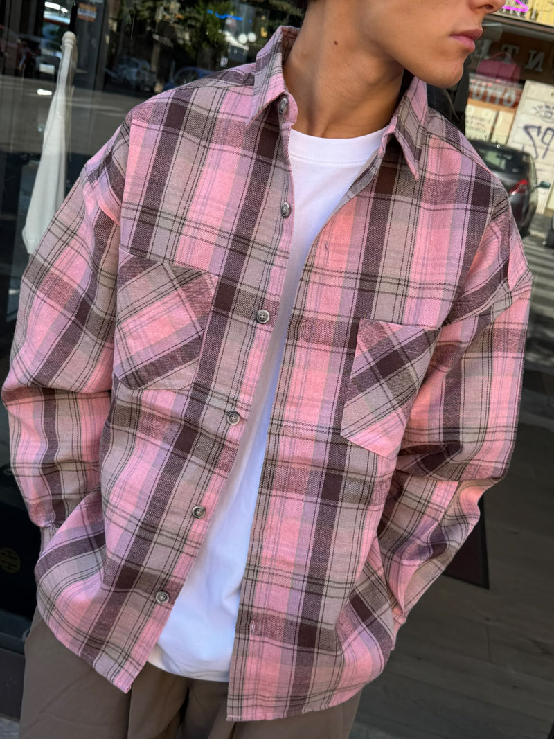 Camicia a Quadri