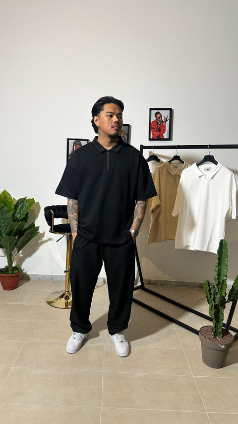 Polo zip DFT14