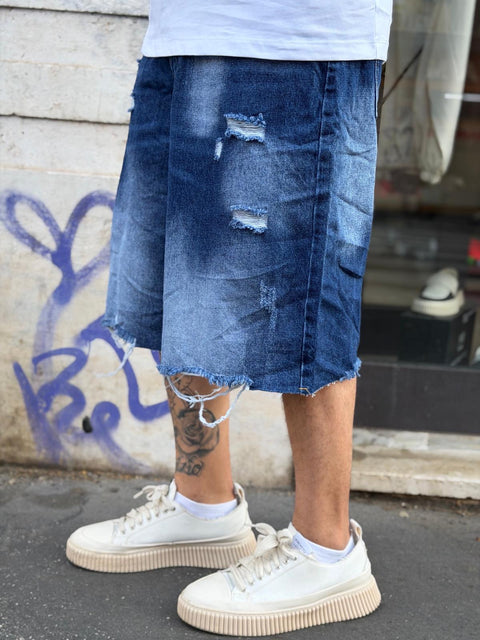 Bermuda Jeans Oversize 977D