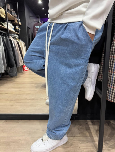 Pantalone Baggy Denim 8057