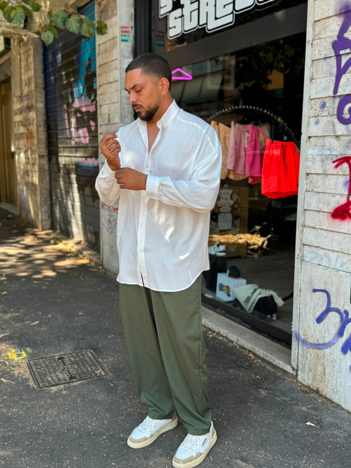 Camicia Sartoriale Over Grovestreet Clothing