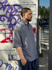 Polo Oversize Tinta Unita 906