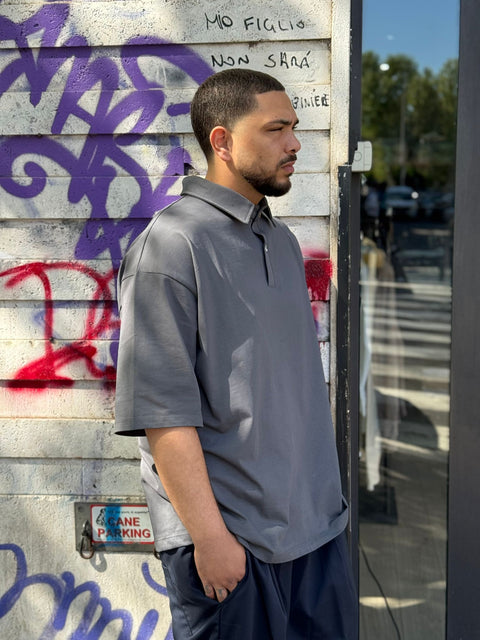 Polo Oversize Tinta Unita 906