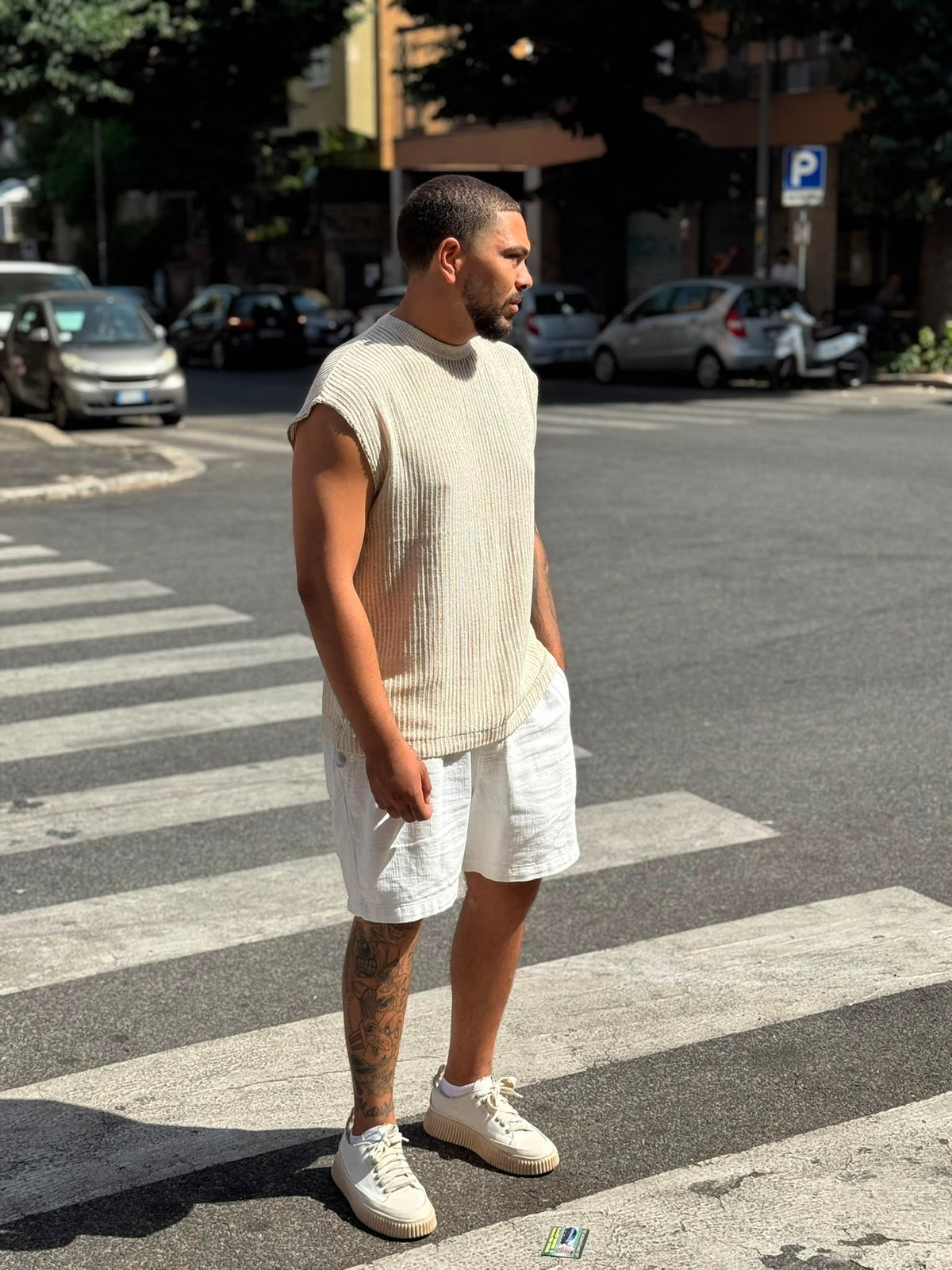 Canotta in Filo W03