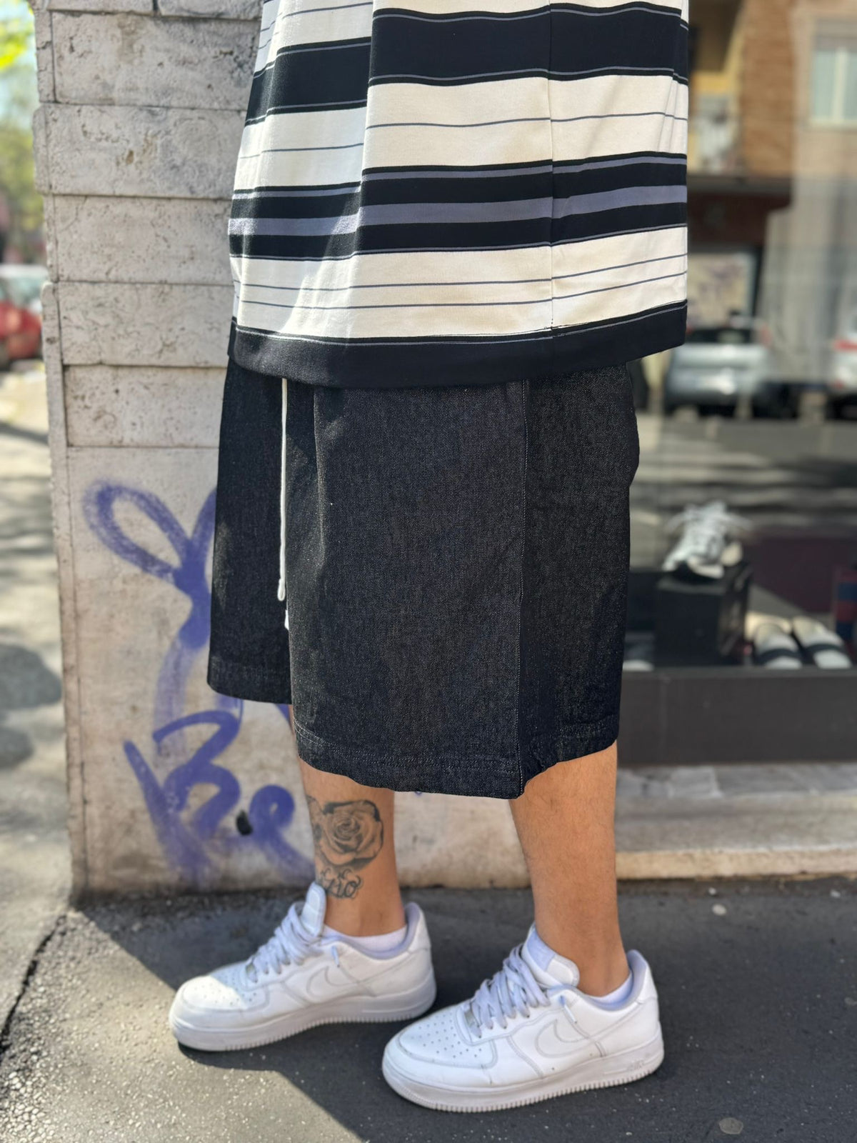 Bermuda Denim Over 226P