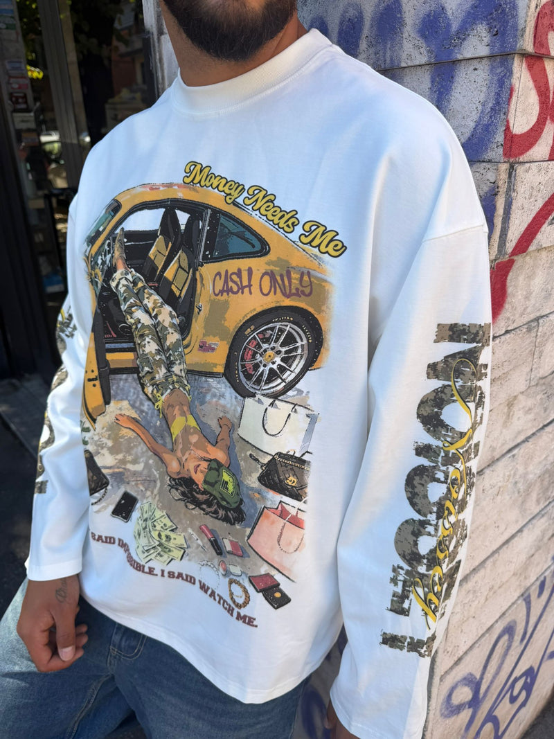 T-shirt Noissey Money Needs Me