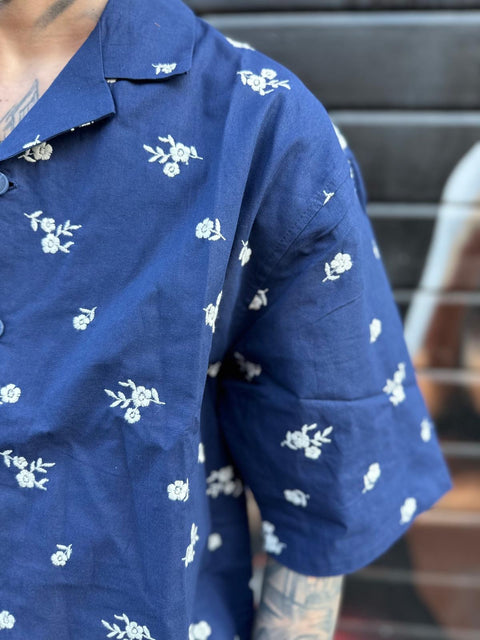Camicia Navy