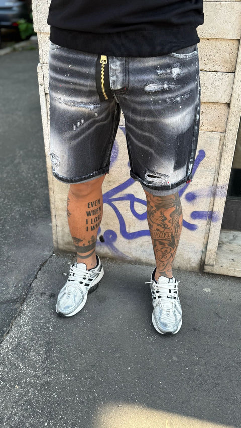 Jeans DM zip