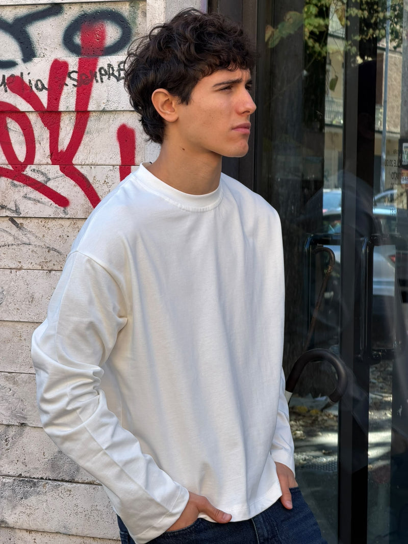Longsleeve Crop