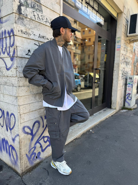 Coordinato 0102G Grigio scuro