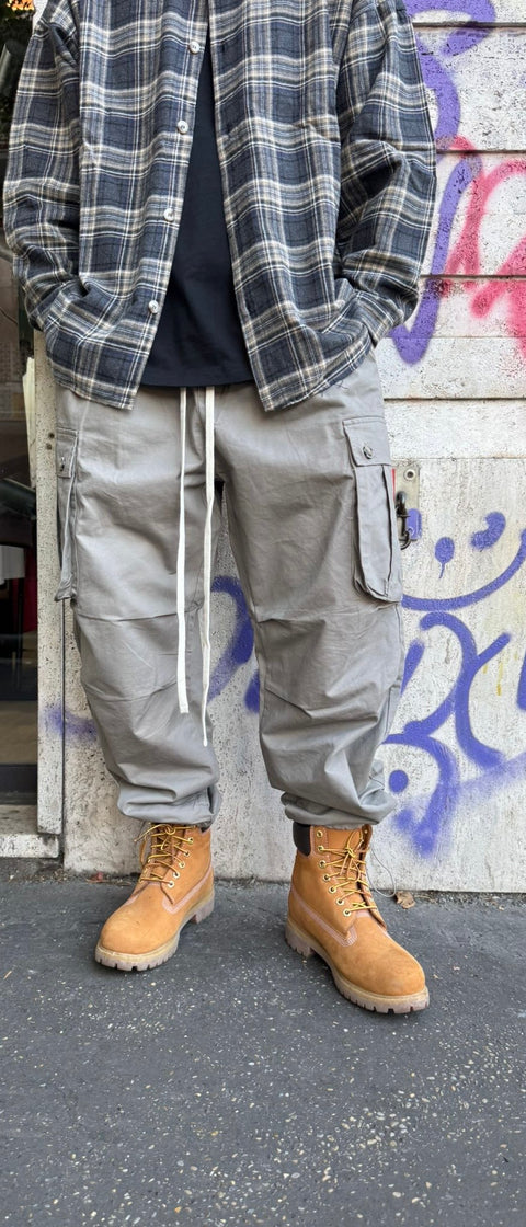 Pantalone Cargo Fango 098P
