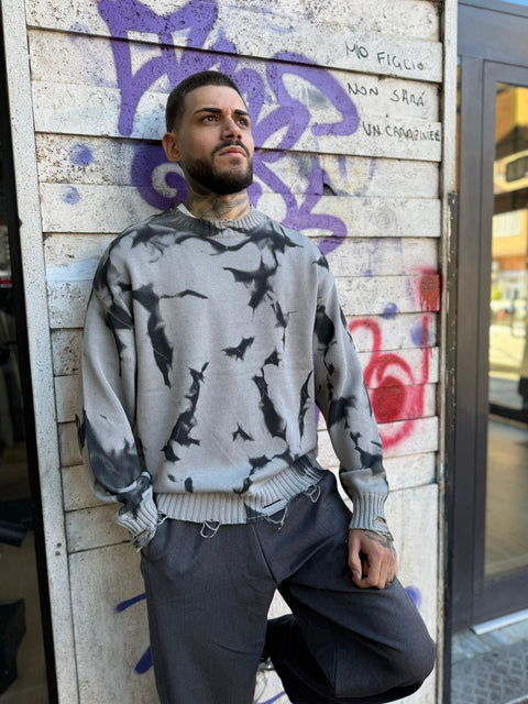 Maglione Grey W130