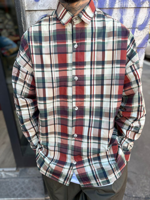 Camicione Quadri Over 462-06