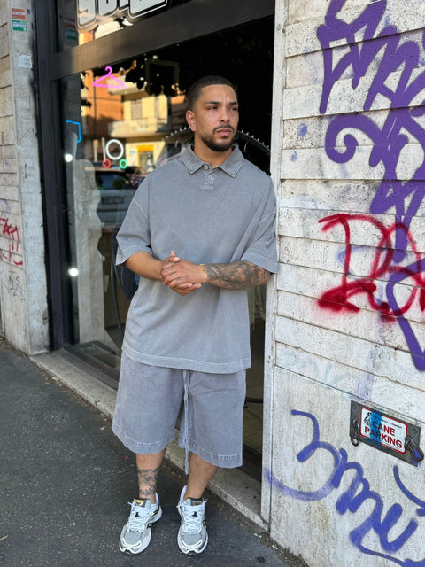 Polo Washed Oversize 236G