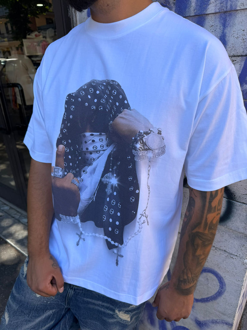 T-shirt Noissey Headscarf Art