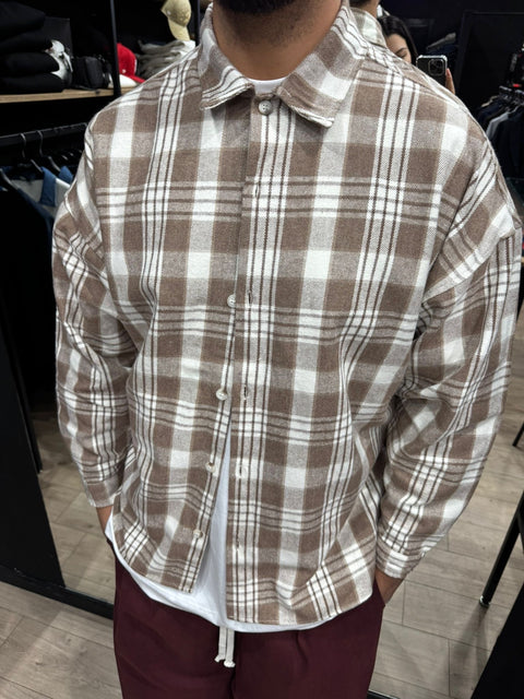 Camicione Over Quadri 557-16