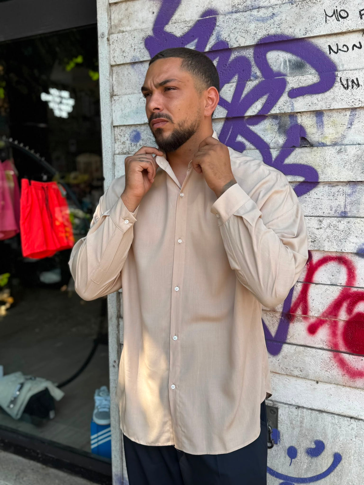 Camicia Sartoriale Over Grovestreet Clothing