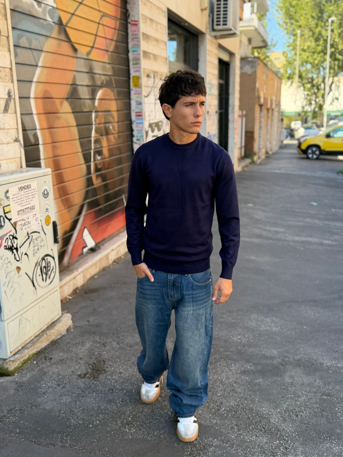Maglione in Filo