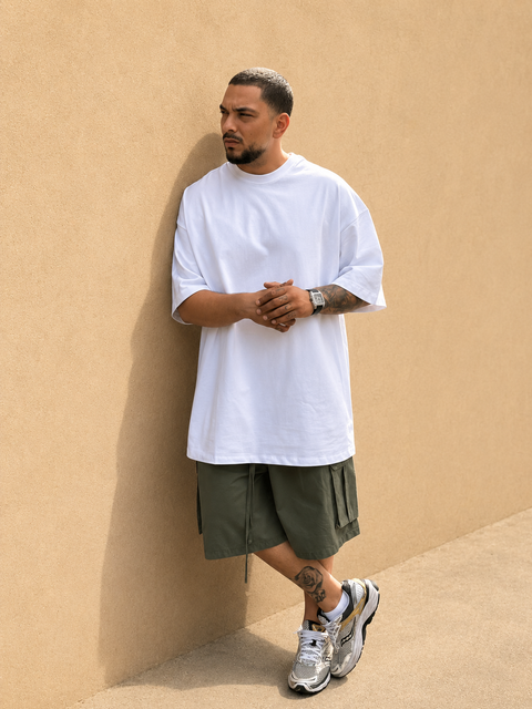 T-shirt Sartoriali Oversize Grovestreet Clothing
