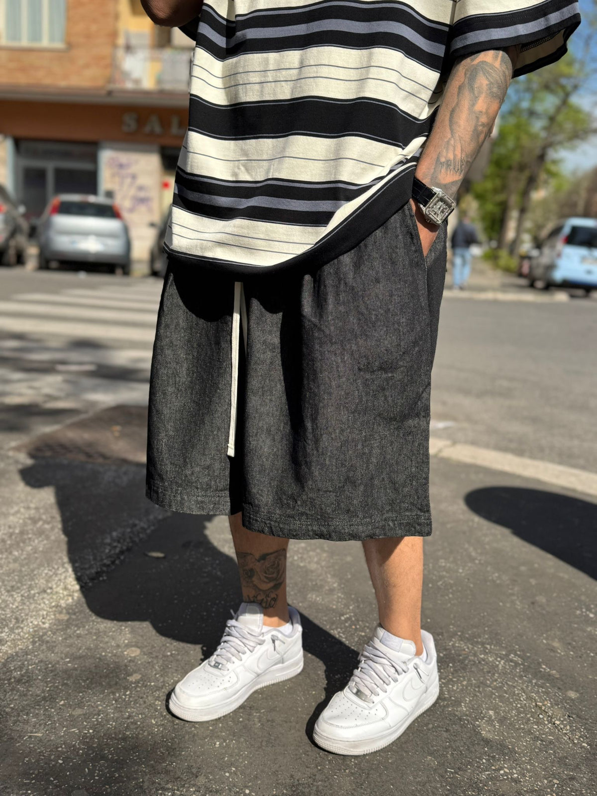 Bermuda Denim Over 226P