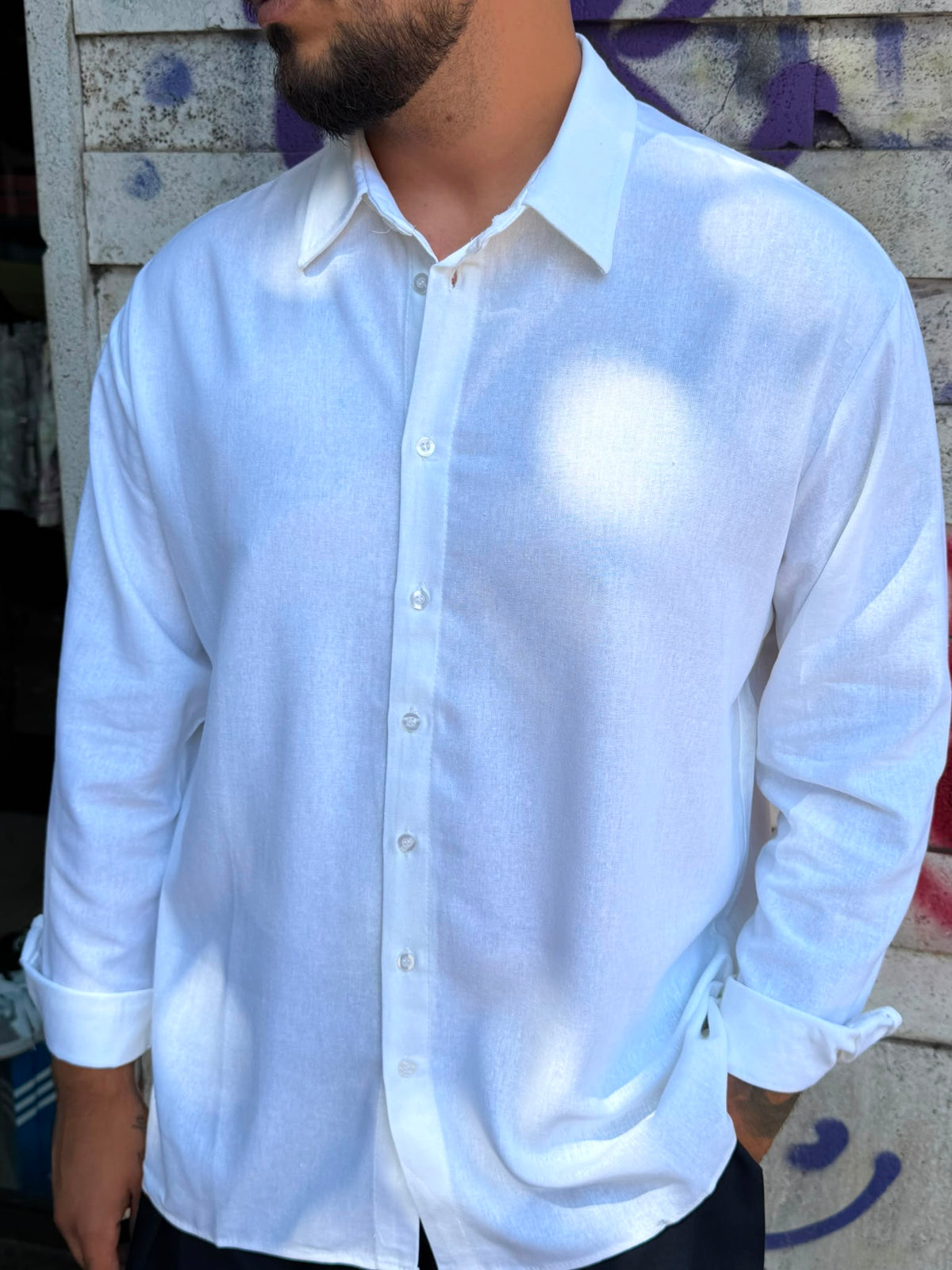 Camicia in Lino TB