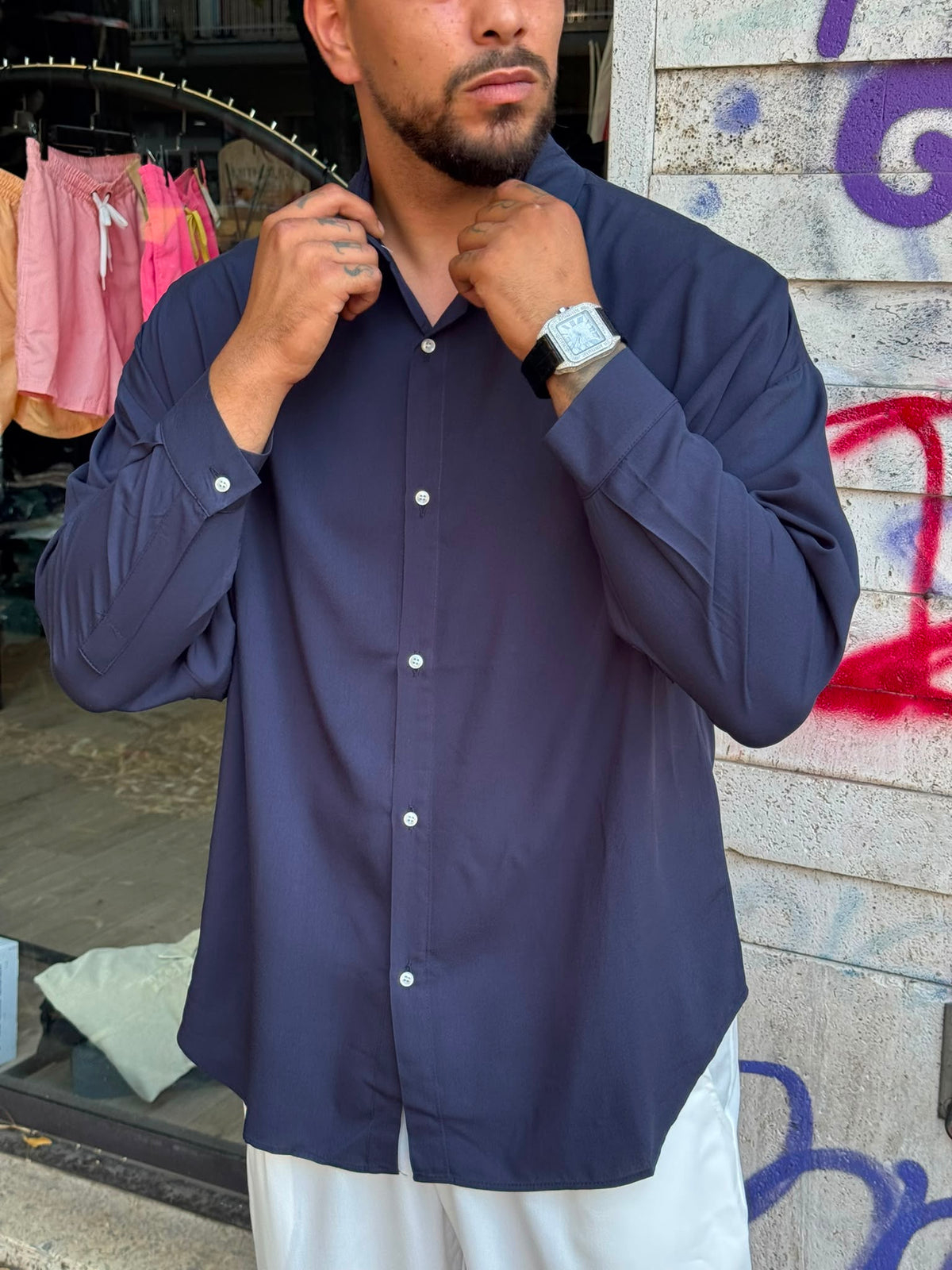 Camicia Sartoriale Over Grovestreet Clothing