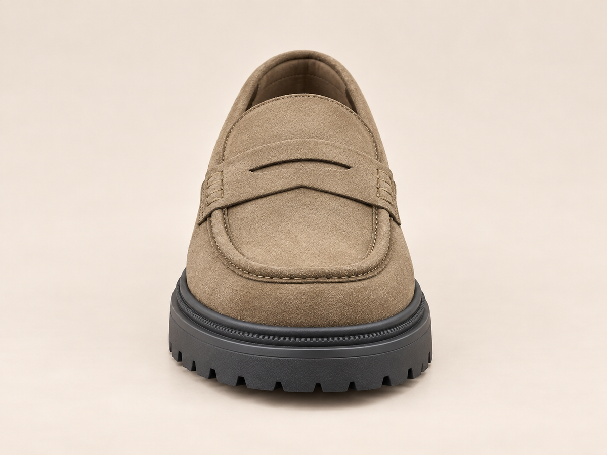 Mocassino Suede Loafer