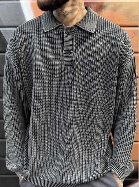 Polo Manica Lunga Coste W115