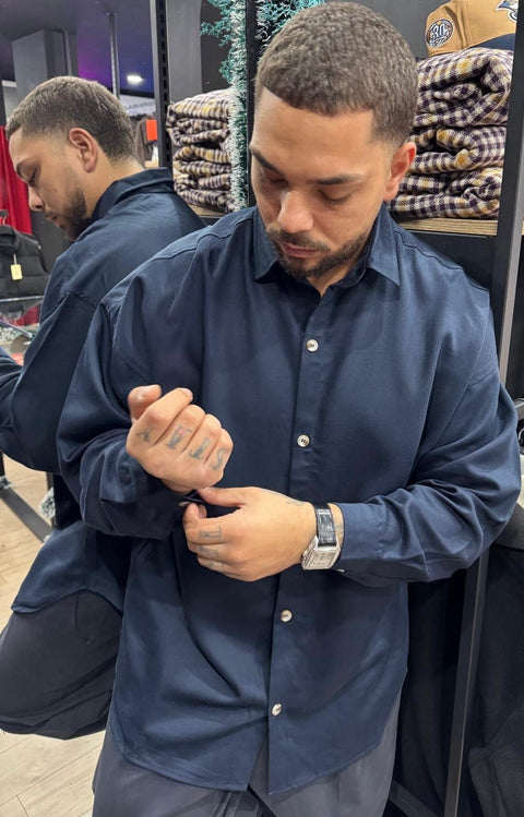 Camicione Over Monocolore 494